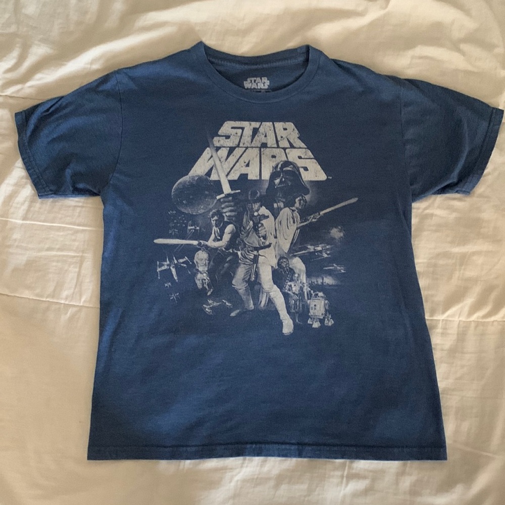 Men’s Star Wars Graphic T-shirt; A New Hope